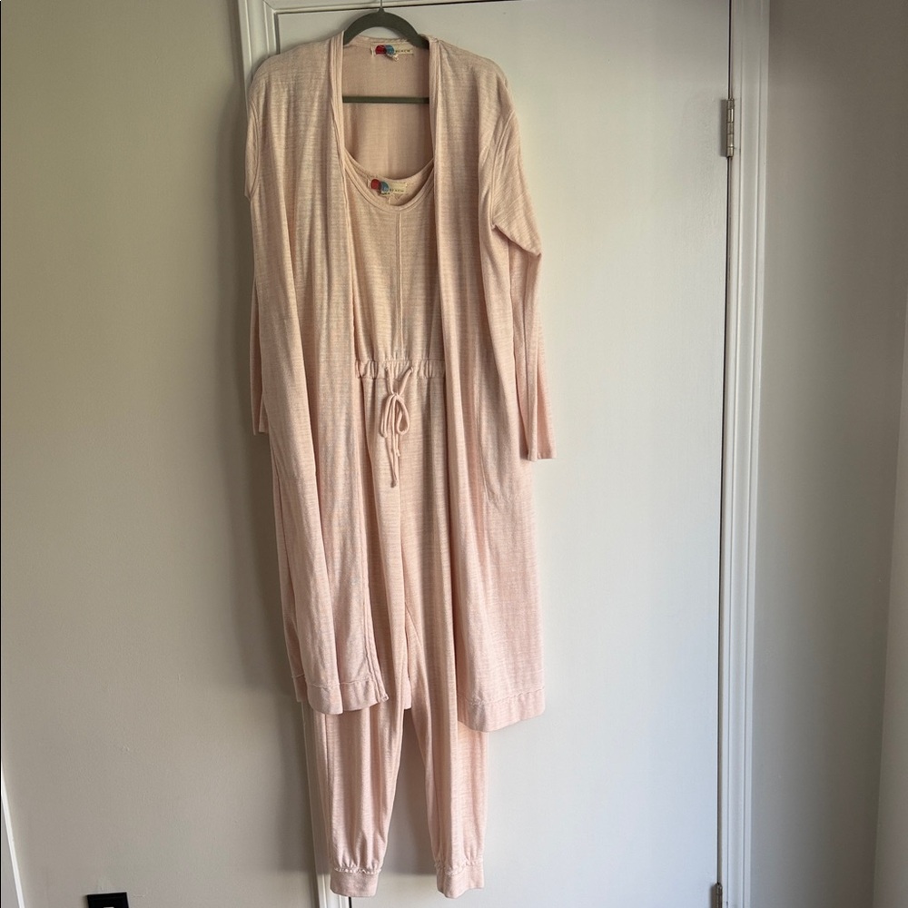 Free People Bicoastal Set in Sea Shell